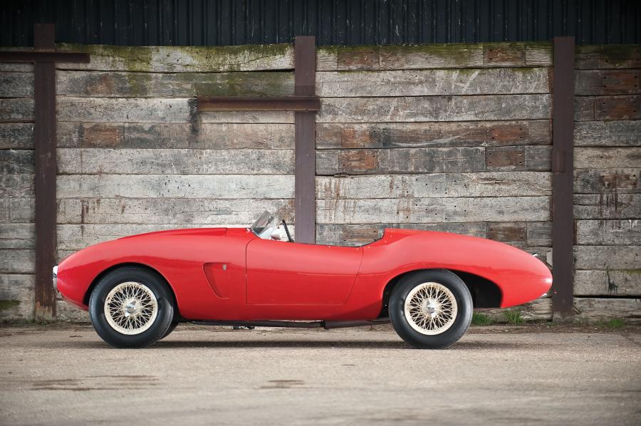  Aston Martin DB2/4 Bertone Spider (LML/507) 1953 года  (фото 18 из 30)